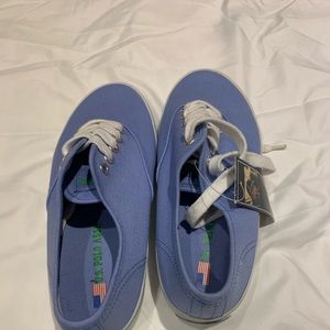 U S Polo Assn tennis shoe